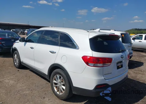 2016 Kia Sorento 2.4L Lx from USA, damaged, VIN 5XYPGDA39GG096337